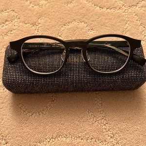 Jins Unisex Clear Airframe Eyeglasses Frame. New. Japan edition